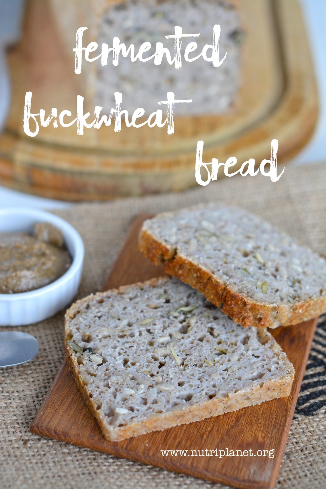 Fermented Buckwheat Bread
