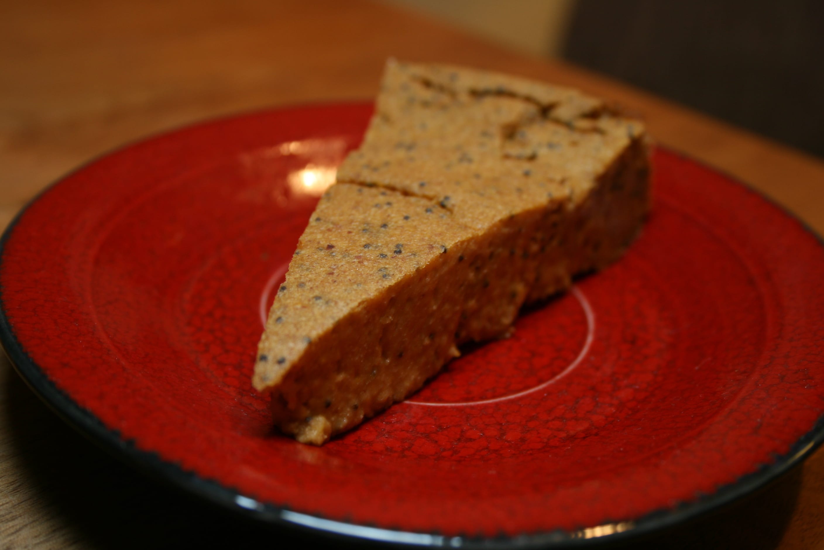 Oat flour buckwheat flour poppy seeds cinnamon ginger sugar-free vegan pumpkin pie