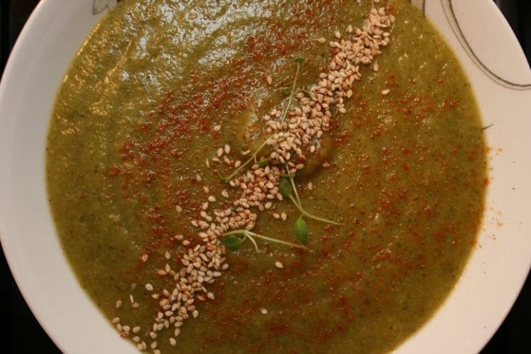 broccoli soup