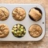 Vegan Rhubarb Muffins [Gluten-Free]