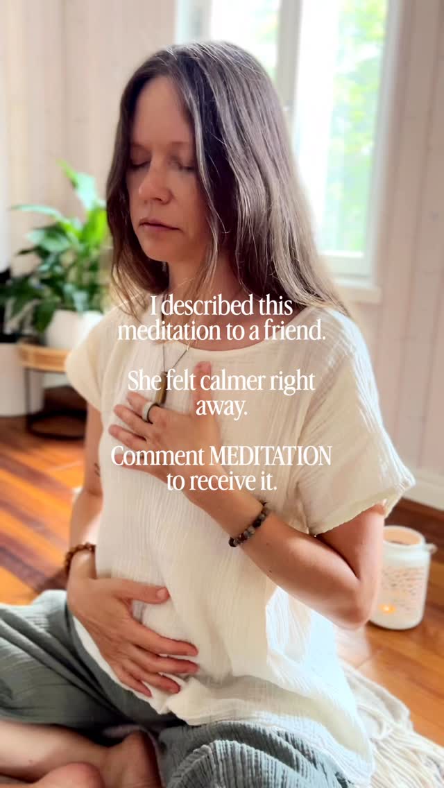 A few weeks ago I came across a meditation that stopped me in my tracks.

I sat with it for days — doing it myself, feeling into it, letting it land.

A few days ago came the final nudge.

A friend was feeling overwhelmed. I decided to simply describe the meditation to her — not even guide her through it. Just describe it.

She said she already felt calmer.

And honestly — so did I. Just from describing it.

That was enough. I adjusted and recorded it the same day.

It’s a ten-minute guided meditation working with golden Christ consciousness — breathing in light, love, and peace, and exhaling everything that no longer serves you. Your pain, your fear, your burdens. All of it received and transmuted into light.

Followed by two minutes of music to simply linger in.

It leaves you feeling calm, peaceful, and connected to your true essence, you I AM. Simply BEING.

Comment MEDITATION below and I’ll send you the link. 💛

May this reach those who are asking. May it move only where it’s welcome — and may that be enough.

#guidedmeditation #christconsciousness #innerpeace