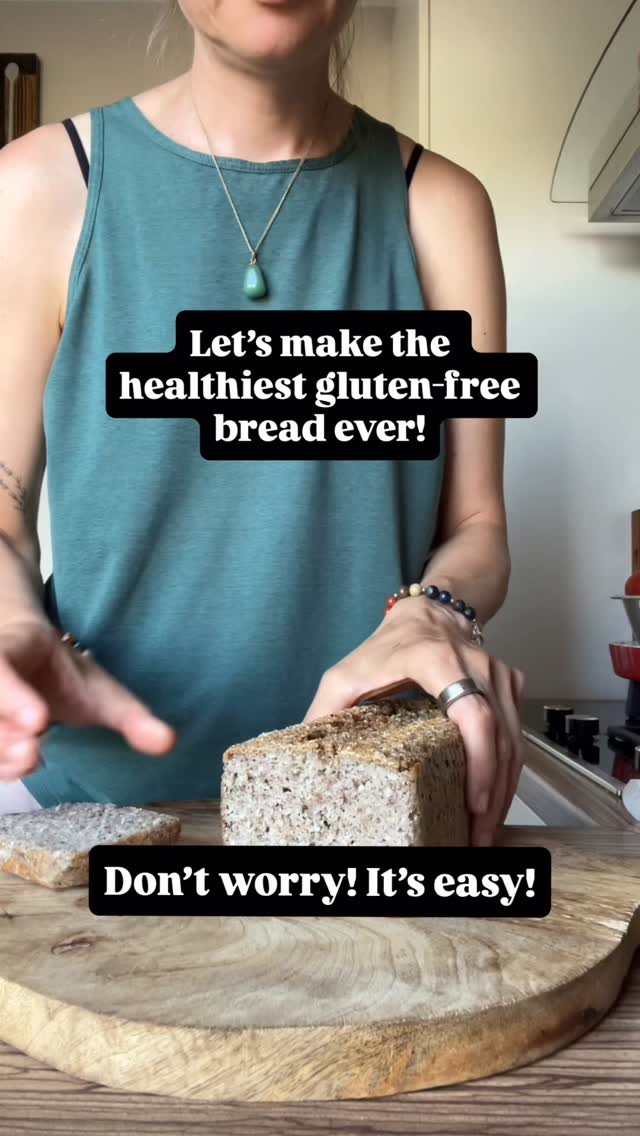 Easy Gluten-Free Fermented Bread (No Yeast!) β Buckwheat & Quinoa π
If youβve ever felt intimidated by the idea of baking your own gut-friendly breadβ¦ this oneβs for you.
No kneading. No yeast. No sourdough starter.β¨Just whole soaked grains, a little fermentation magic, and a blender.
Let the groats sprout just a bit β and youβve got yourself the healthiest bread on the planet. (Truly.)
π± Gluten-free, yeast-free, low glycemic, gut-friendly, and made from whole real foods.β¨β³ Step-by-step process is mostly passive β soak, blend, ferment, bake.
I also show you how I store it: slice + freeze β toast when needed. Easy, nourishing, and always ready.
Comment βbreadβ and Iβll send the full recipe your way π§‘
Sending you lots of light and love ππ
Nele
I also welcome you onπ§πββοΈ
ππππππ€π€π : nutriplanet.health.hub
πππ£π©ππ§ππ¨π©: nutriplanet
ππ¬ππ©π©ππ§: thenutriplanet
ππ€πͺππͺππ:Β @nutriplanet
May this reach those who are asking.β¨May it move only where itβs welcome ββ¨and may that be enough.
#GlutenFreeBread #FermentedBread #YeastFreeBread #BuckwheatBread #GutHealthyRecipes #PlantBasedBaking #EasyBreadRecipe #wdpbdiet #lowglycemicload
