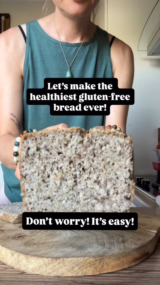 Easy Gluten-Free Fermented Bread (No Yeast!) β Buckwheat & Quinoa π
If youβve ever felt intimidated by the idea of baking your own gut-friendly breadβ¦ this oneβs for you.
No kneading. No yeast. No sourdough starter.β¨Just whole soaked grains, a little fermentation magic, and a blender.
Let the groats sprout just a bit β and youβve got yourself the healthiest bread on the planet. (Truly.)
π± Gluten-free, yeast-free, low glycemic, gut-friendly, and made from whole real foods.β¨β³ Step-by-step process is mostly passive β soak, blend, ferment, bake.
I also show you how I store it: slice + freeze β toast when needed. Easy, nourishing, and always ready.
Comment βbreadβ and Iβll send the full recipe your way π§‘
Sending you lots of light and love ππ
Nele
I also welcome you onπ§πββοΈ
ππππππ€π€π : nutriplanet.health.hub
πππ£π©ππ§ππ¨π©: nutriplanet
ππ¬ππ©π©ππ§: thenutriplanet
ππ€πͺππͺππ:Β @nutriplanet
May this reach those who are asking.β¨May it move only where itβs welcome ββ¨and may that be enough.
#GlutenFreeBread #FermentedBread #YeastFreeBread #BuckwheatBread #GutHealthyRecipes #PlantBasedBaking #EasyBreadRecipe #wdpbdiet #lowglycemicload