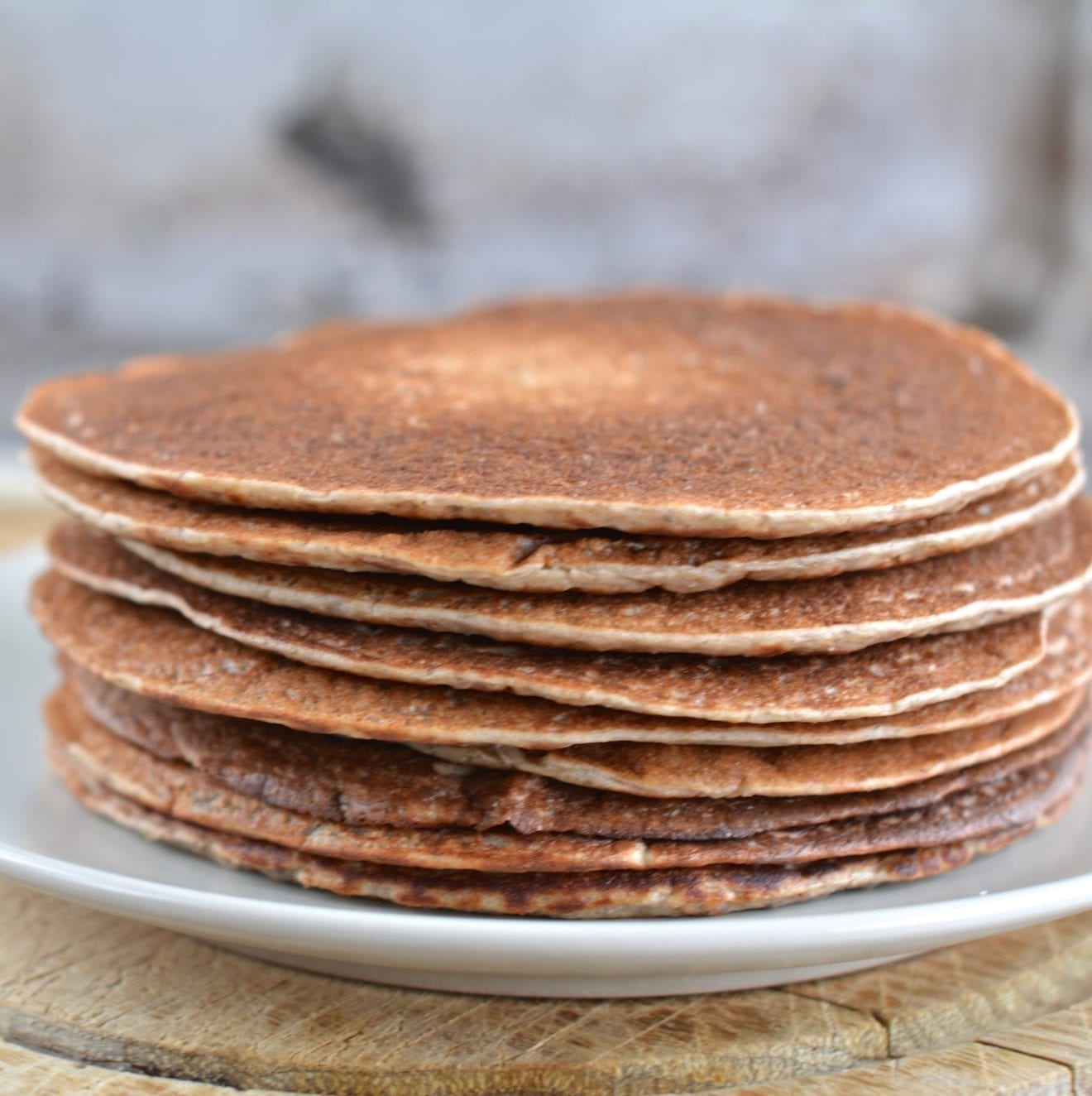 Buckwheat Pancakes [Vegan, GlutenFree and SugarFree]