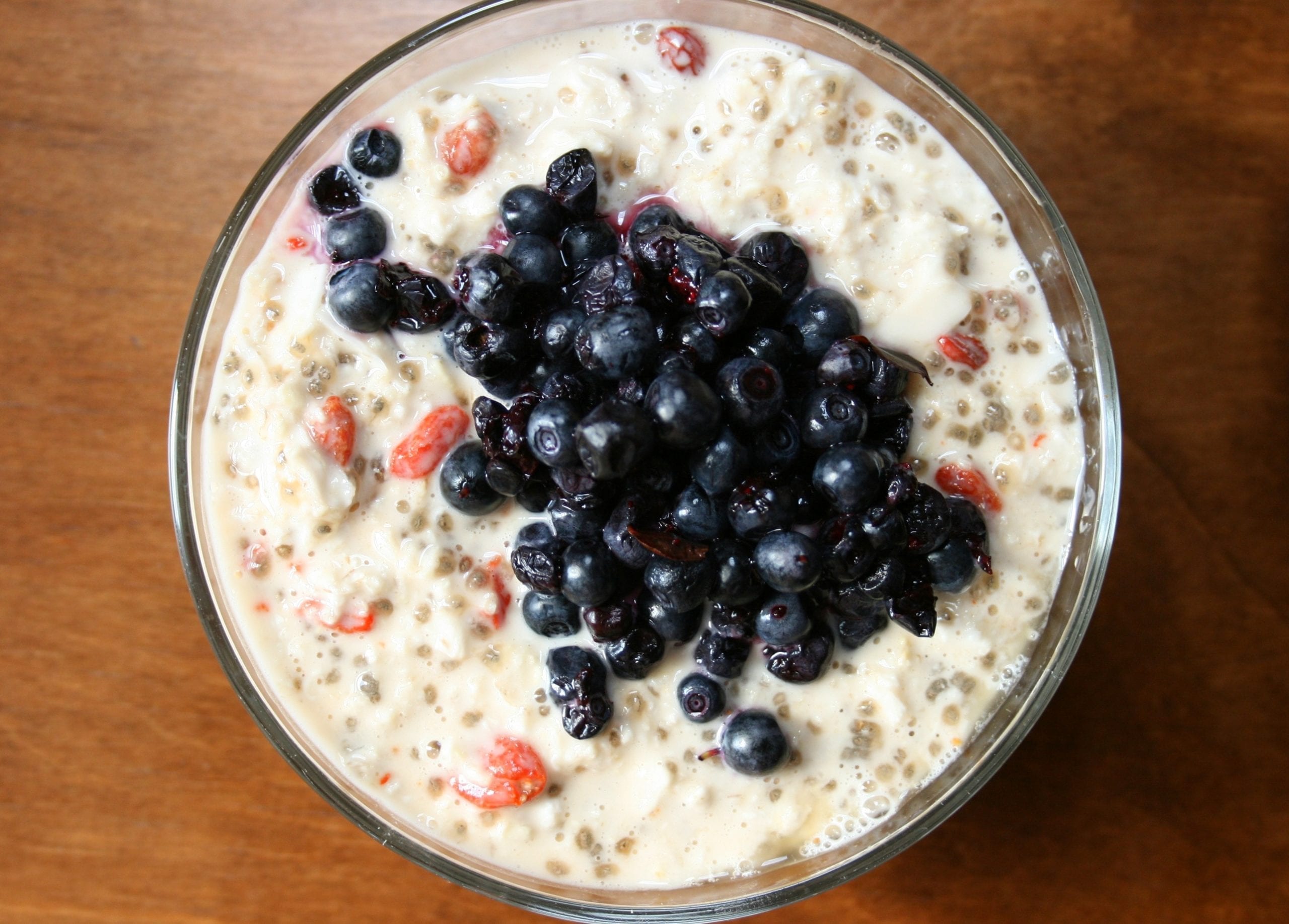 Gut-Friendly Oat Yogurt for Breakfast