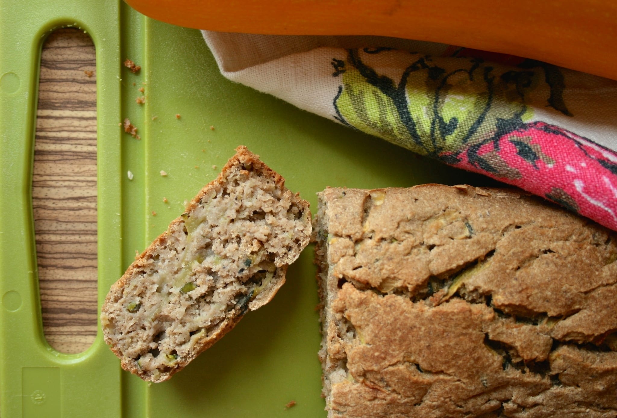 Quick Gluten-Free Zucchini Bread