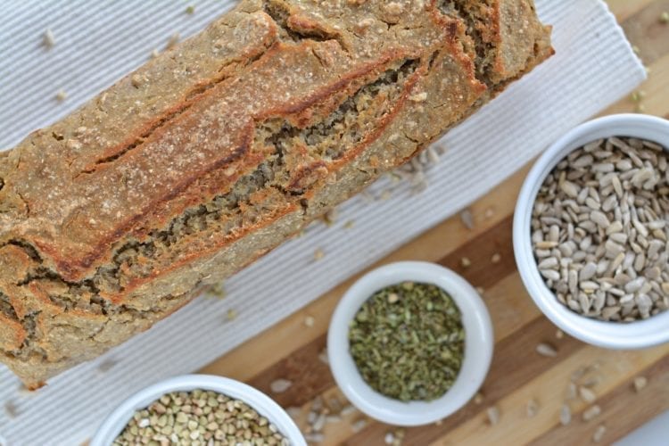 Fermented Buckwheat Bread