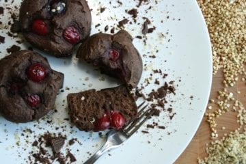 Hemp Flour Muffins