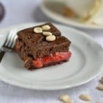 recipe, dessert, breakfast, brownie, carob, cacao, plums, coconut milk, oat flour, buckwheat flour, dates, banana, apple sauce, sugar-free, gluten-free, casein-free, vegan, plant-based, lactose-free