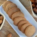 gingerbread cookies, plant-based, sugar-free, recipe