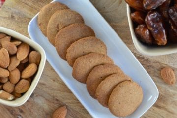 gingerbread cookies, plant-based, sugar-free, recipe