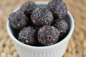 Carob-Date-Walnut-Coconut-Cacao Candies