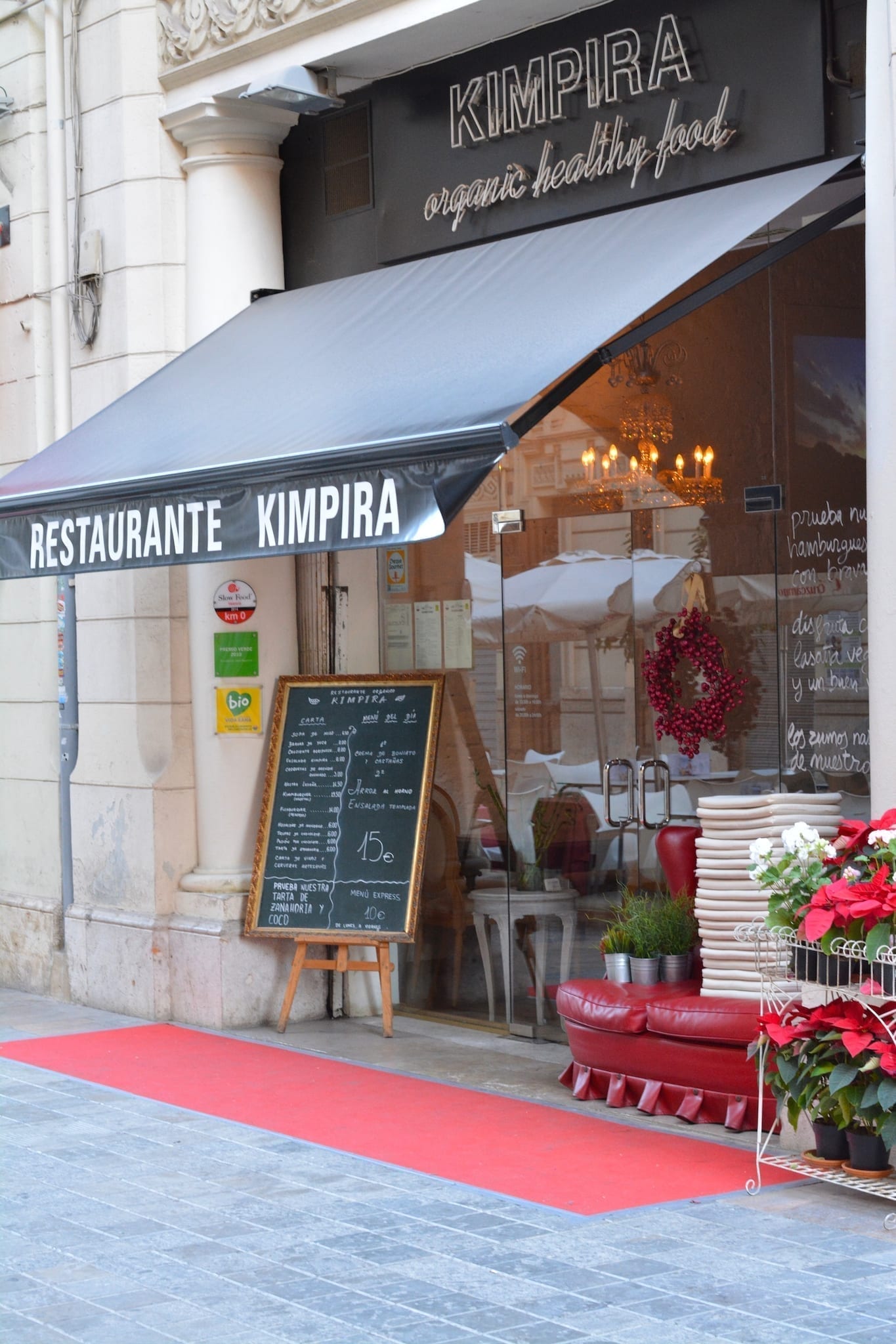 Kimpira Organic Restaurant