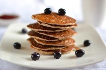 Vegan Buckwheat Pancakes