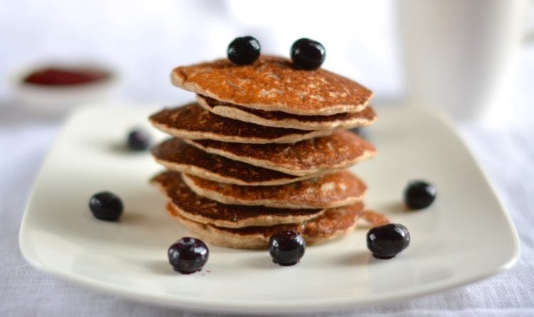 Vegan Buckwheat Pancakes