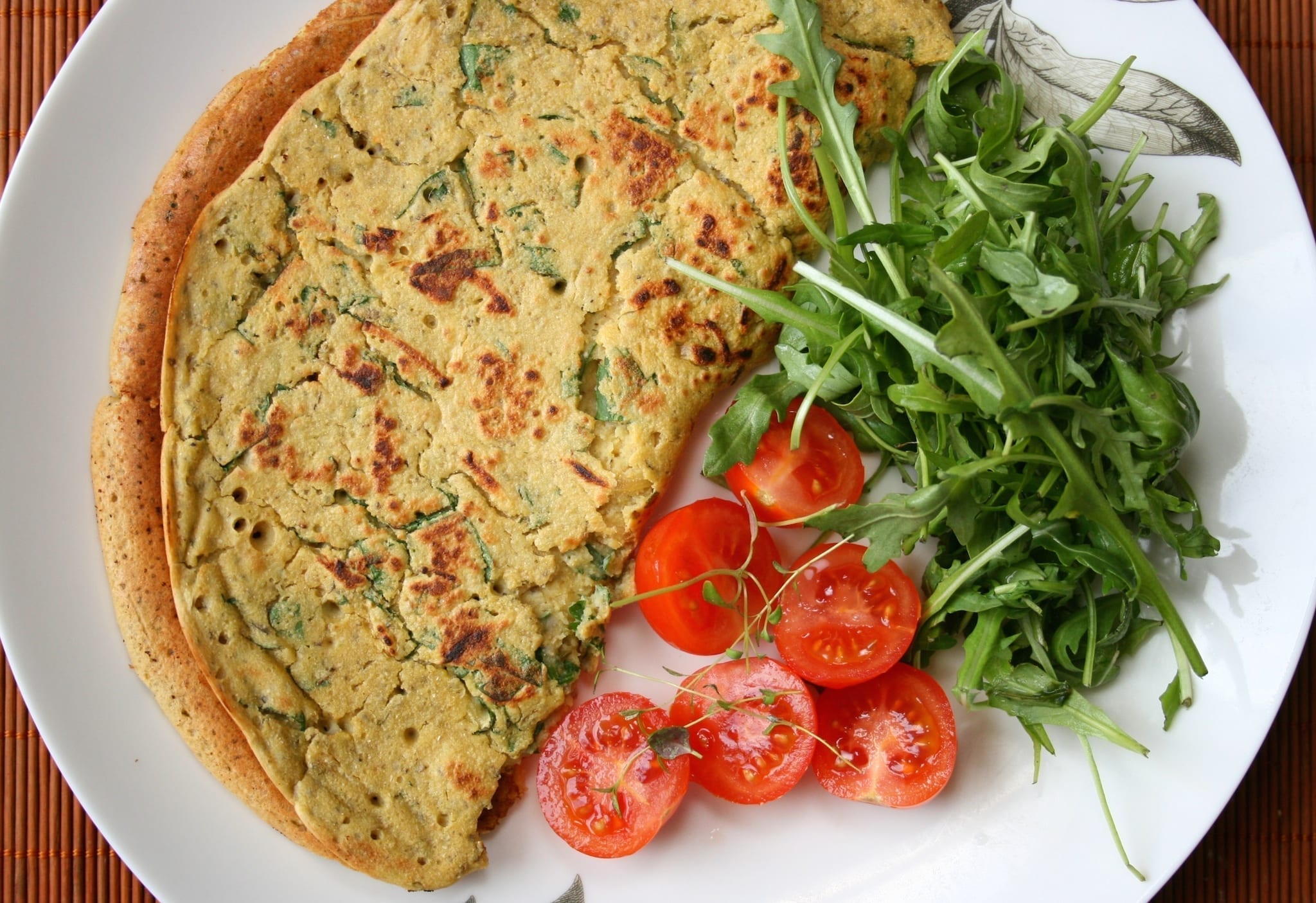 Vegan Chickpea Flour Omelette