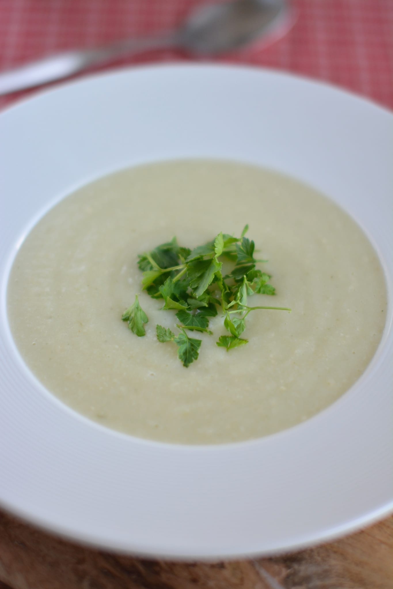 Cauliflower Puree Soup