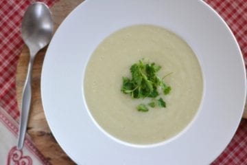 Cauliflower Puree Soup