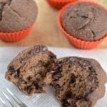 Banana-Mango-Chocolate Muffins, Date-Free and Sugar-Free