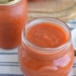 Spicy Oil-Free Tomato Sauce