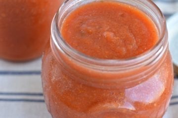 Spicy Oil-Free Tomato Sauce