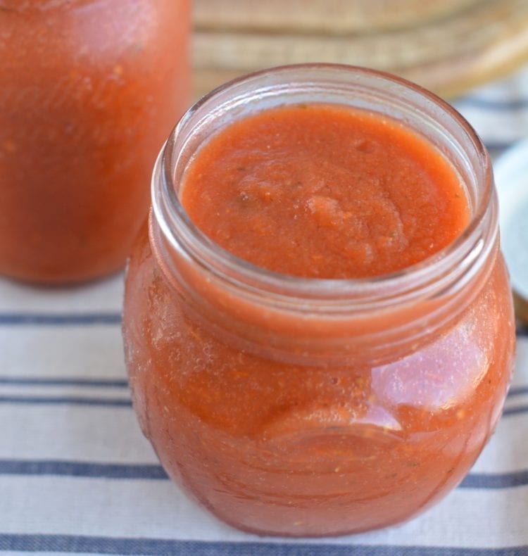 Spicy Oil-Free Tomato Sauce