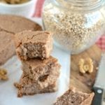 Quick Barley Bread Karask, Oil-Free and Plant-Based