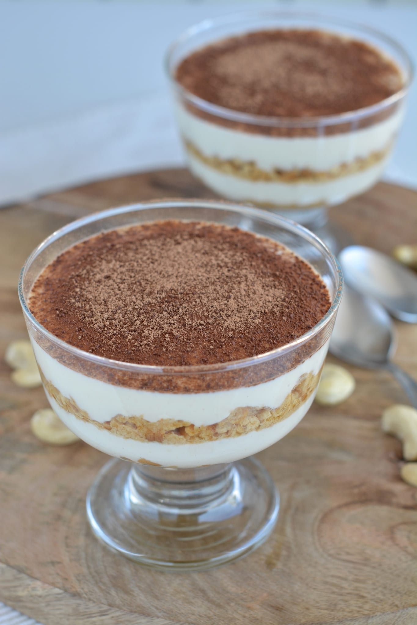 Vegan Tiramisú