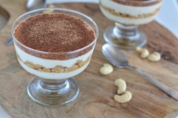 Vegan Tiramisú