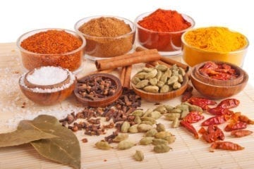 Health benefits of herbs and spices