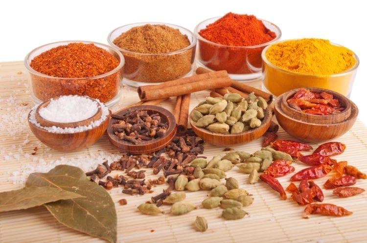 Health benefits of herbs and spices