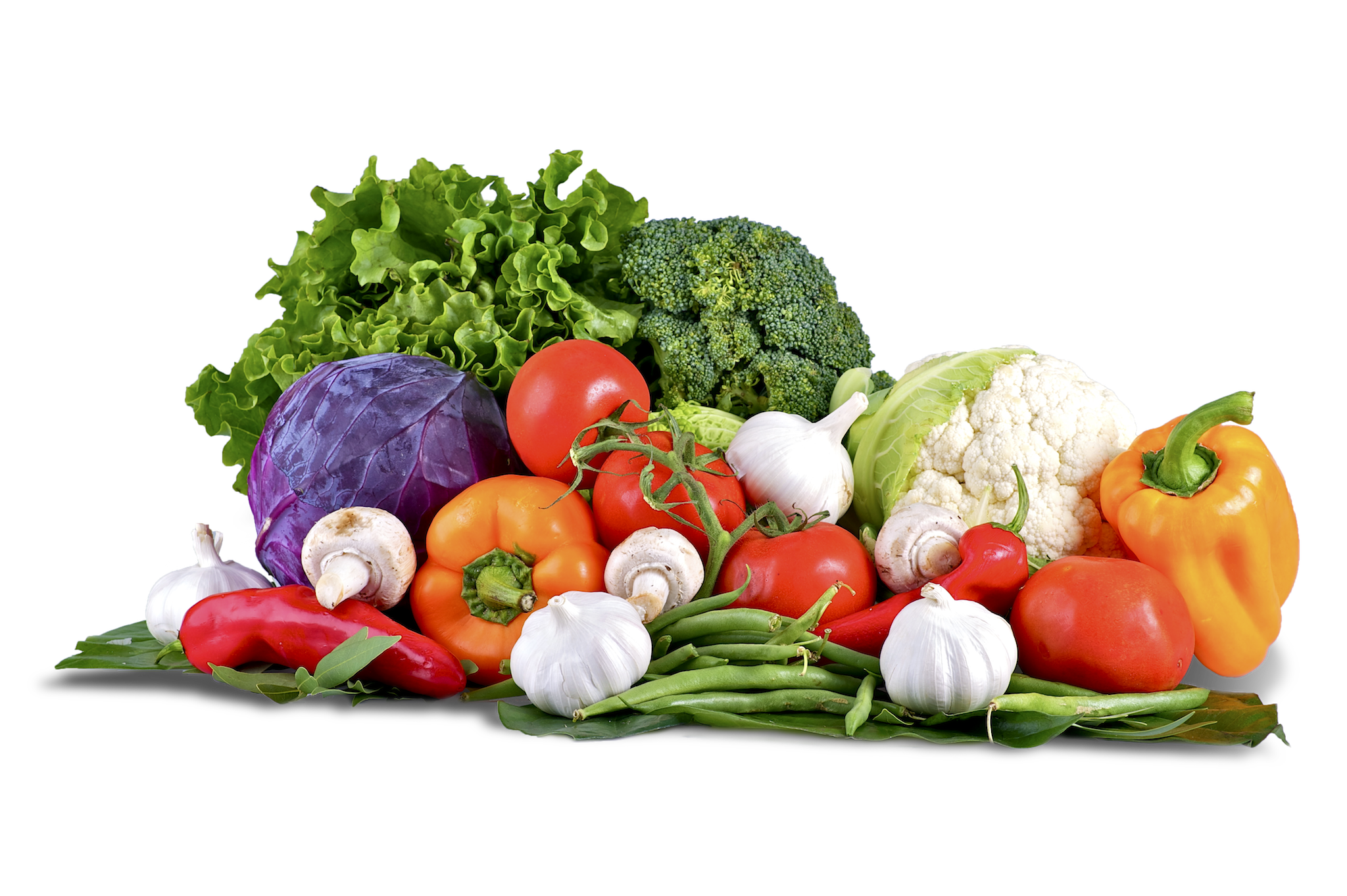 vegetables vegan pantry staples