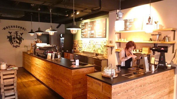 Machhörndl Kaffee Interior