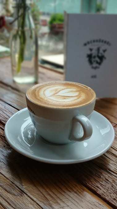 Machhörndl Kaffee cappuccino