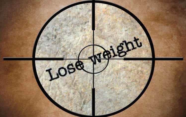 Lose weight target