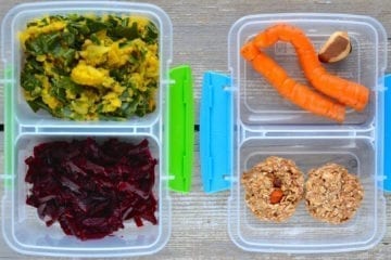 Plant-Based School Lunch Boxes