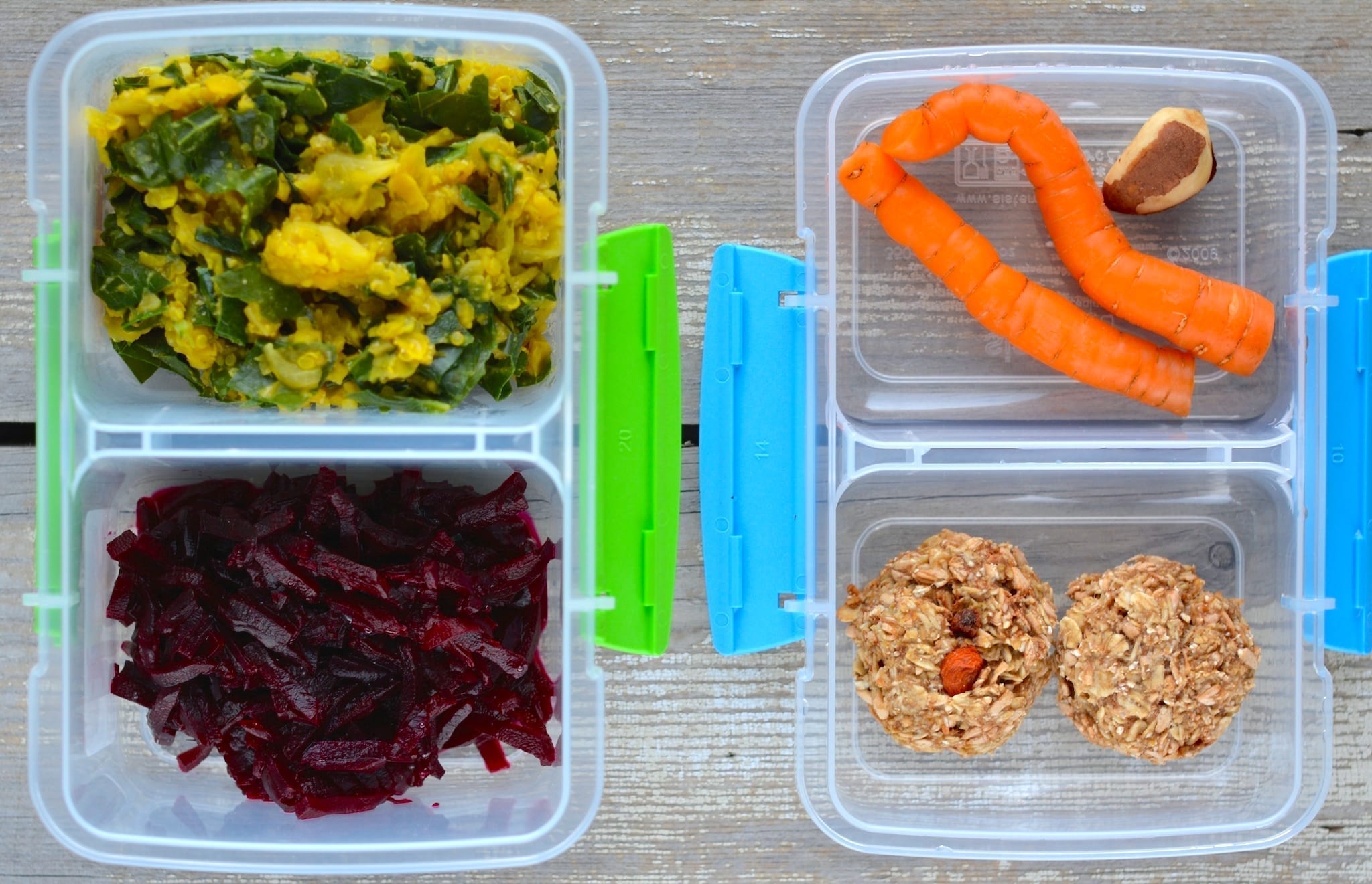 Plant-Based School Lunch Boxes