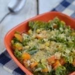 Lentil-Kale-Carrot-Corn-Green Bean Soup