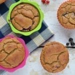 Millet-Buckwheat-Fig Muffins with Blackcurrants