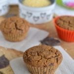 Chocolaty Quinoa-Millet Muffins