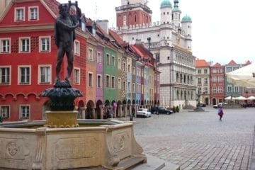 Poznan Town Hall Square