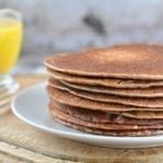 Buckwheat Sourdough Pancakes Candida Cleanse