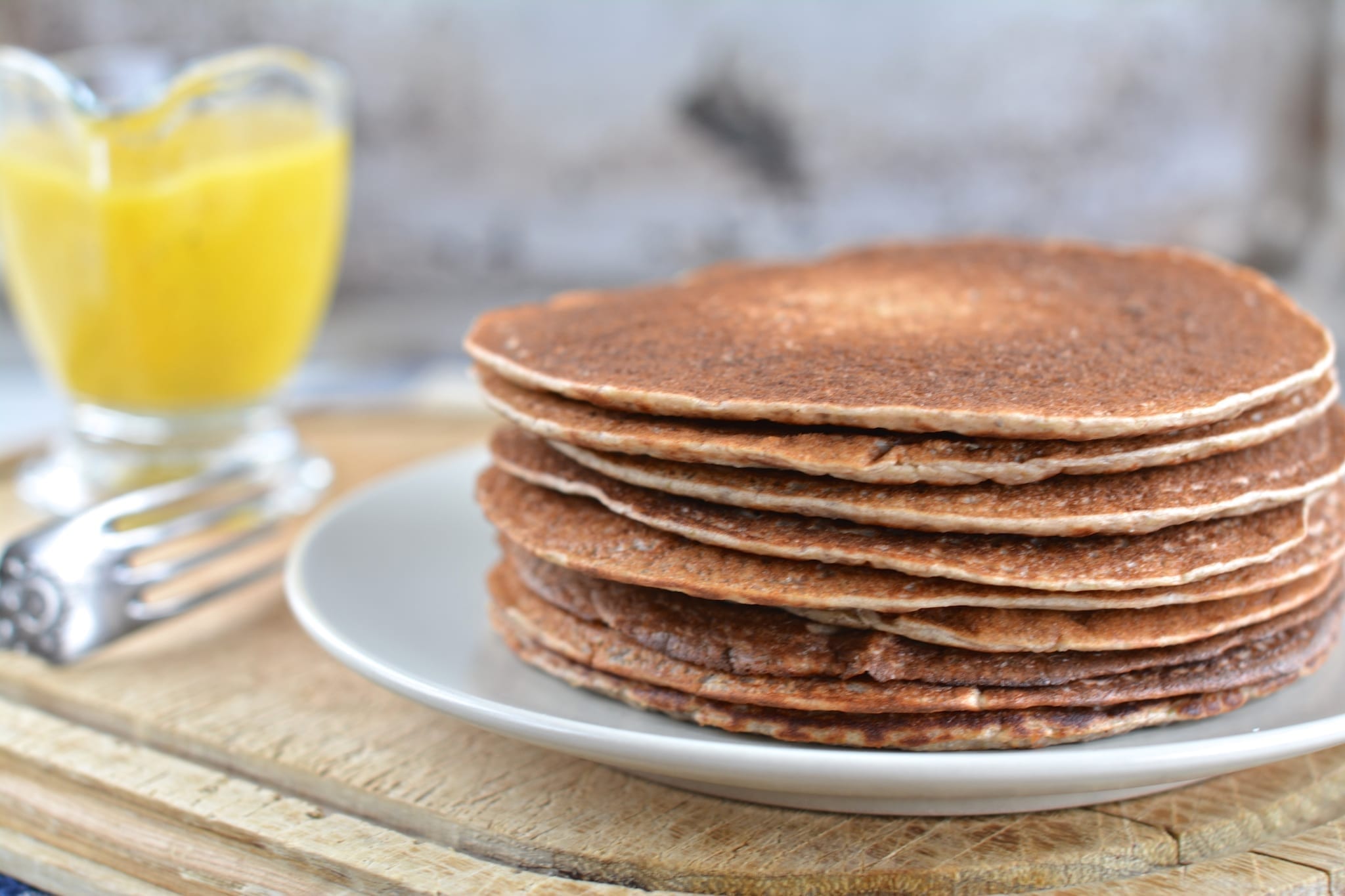 Buckwheat Sourdough Pancakes