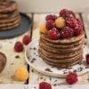 Vegan Buckwheat Sourdough Pancakes