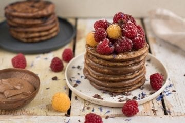 Vegan Buckwheat Sourdough Pancakes