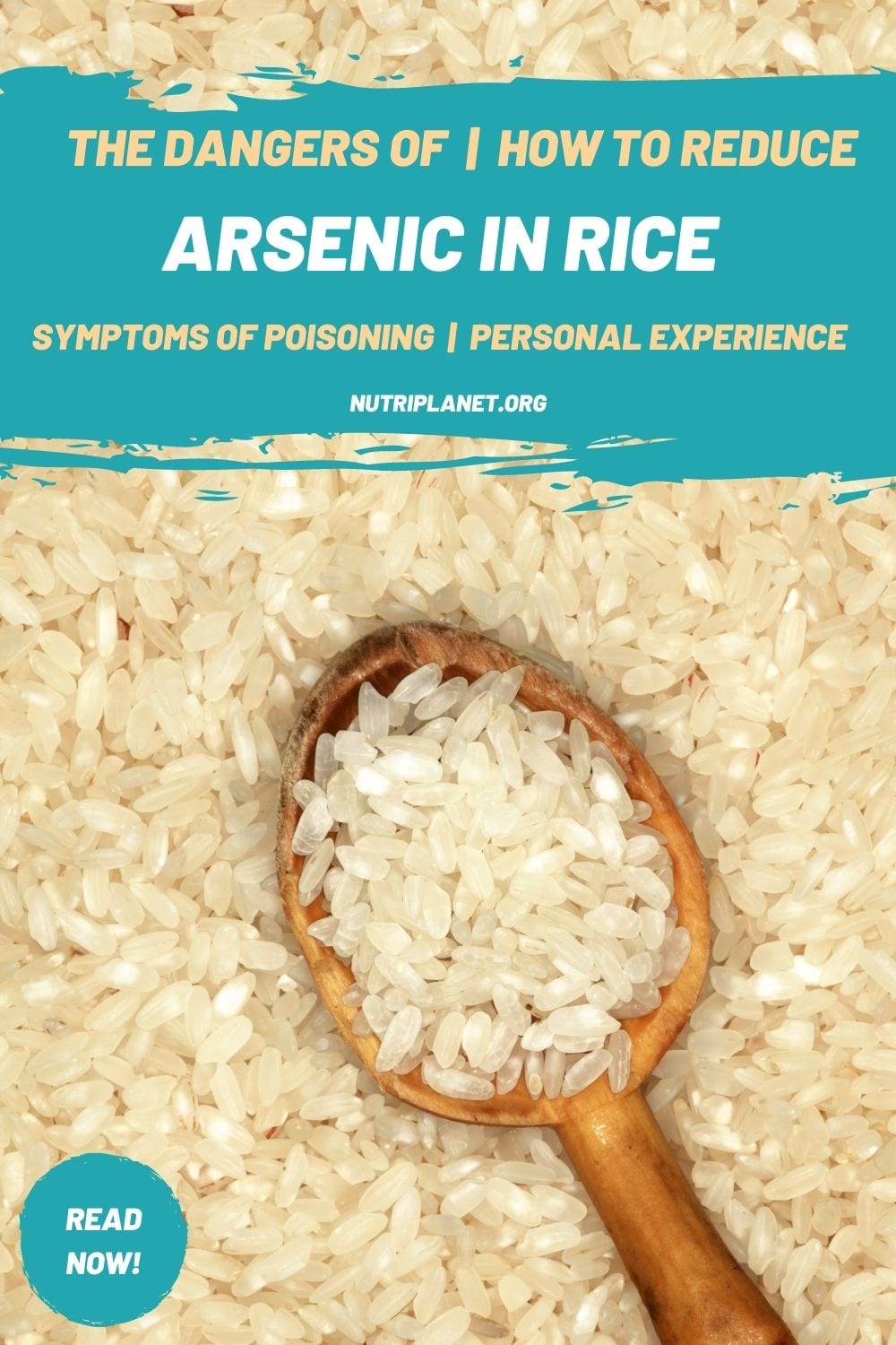 Learn the dangers of arsenic in rice, what are arsenic poisoning symptoms and how to reduce arsenic in rice. My personal experience shows that the problem is real!