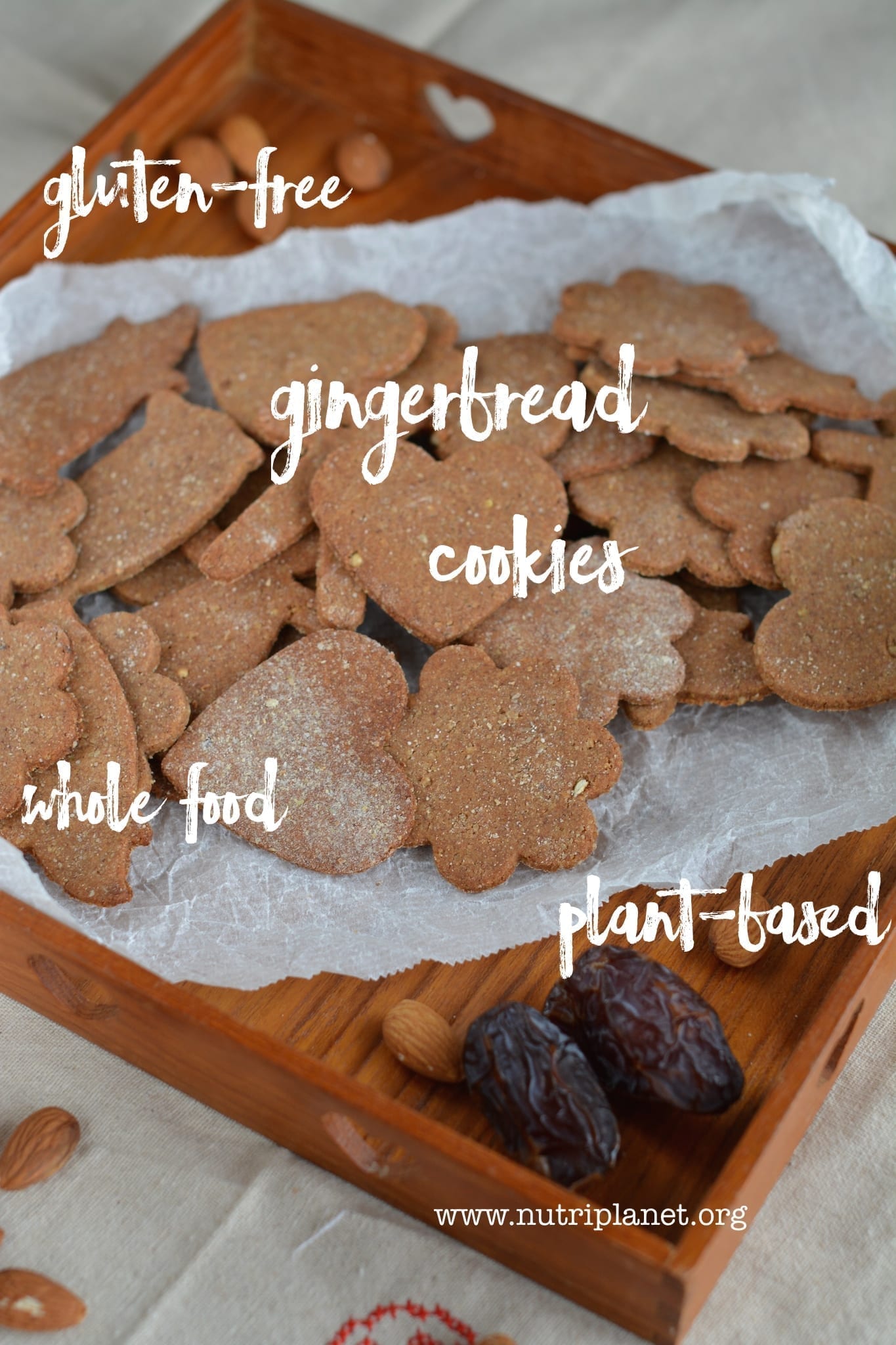 Whole Food Plant-Based Gingerbread