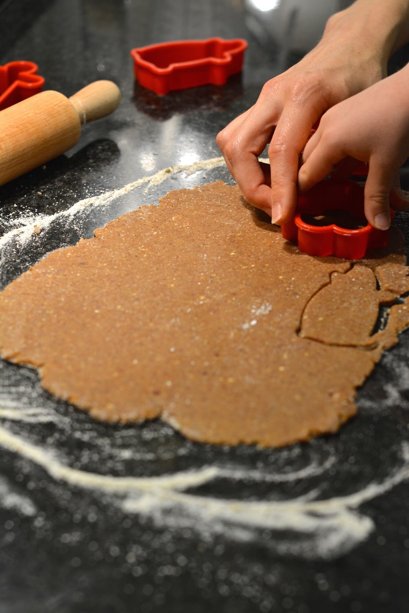 Whole Food Plant-Based Gingerbread