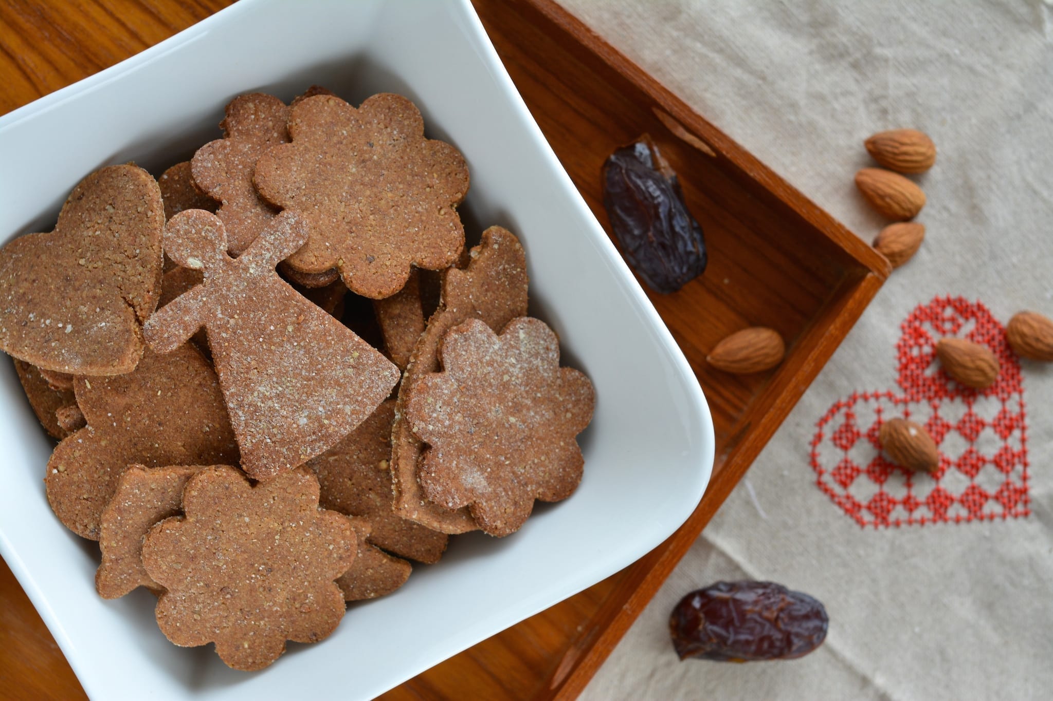 Whole Food Plant-Based Gingerbread