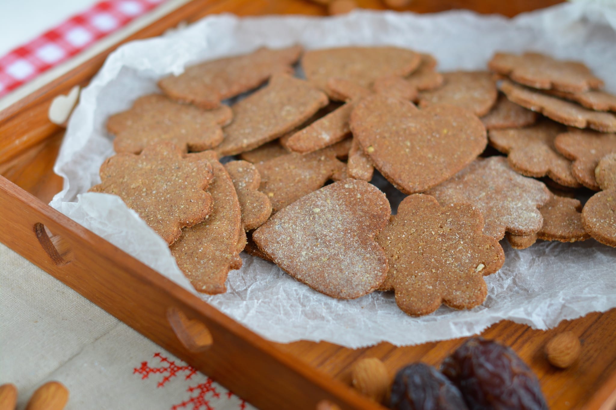 Whole Food Plant-Based Gingerbread